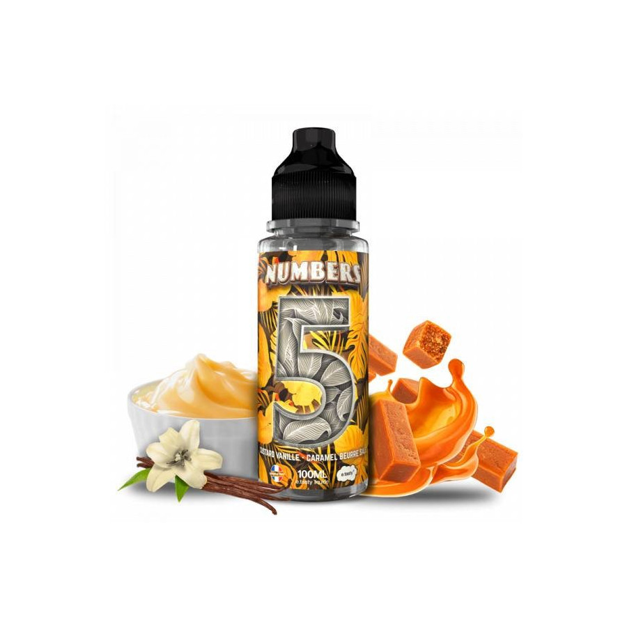 Numbers 5 - 100ml - Numbers - E TASTY Numbers 5 - 100ml - Numbers - E TASTY