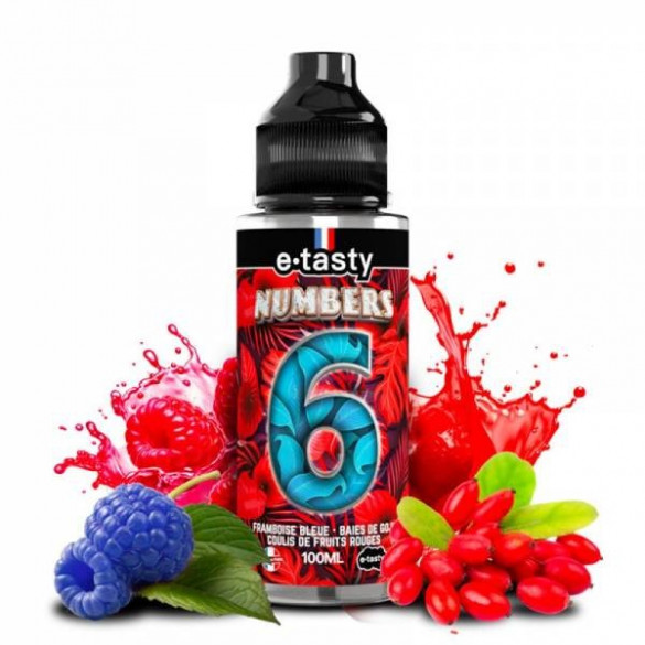 Numbers 6 - 100ml - Numbers - E TASTY