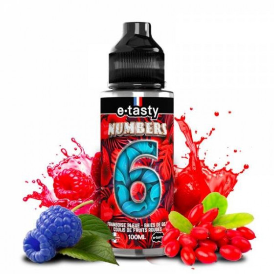 Numbers 6 - 100ml - Numbers - E TASTY