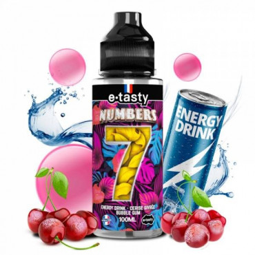 Numbers 7 - 100ml - Numbers - E TASTY
