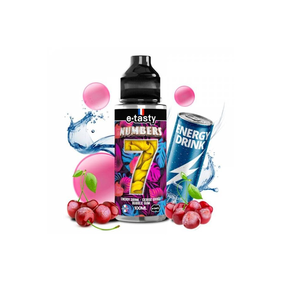Numbers 7 - 100ml - Numbers - E TASTY Numbers 7 - 100ml - Numbers - E TASTY