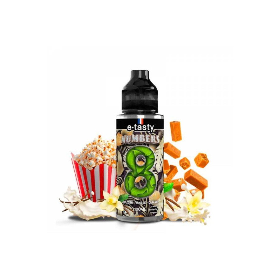 Numbers 8 - 100ml - Numbers - E TASTY
