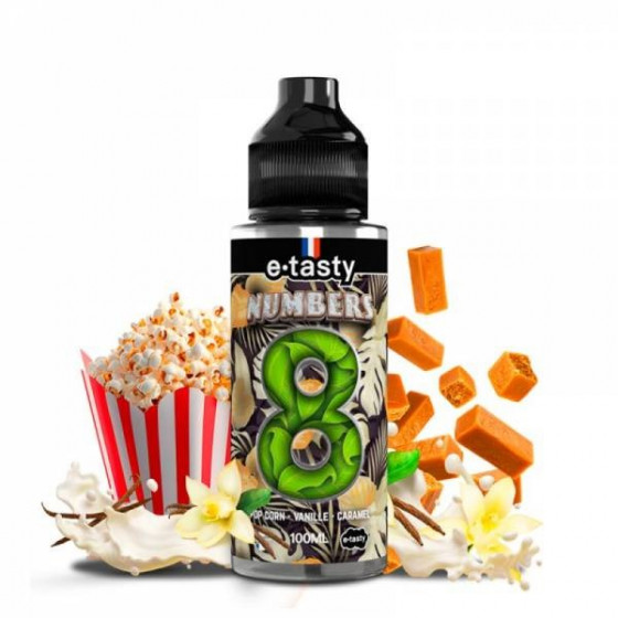 Numbers 8 - 100ml - Numbers - E TASTY