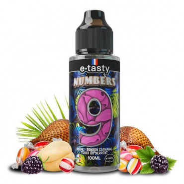 Numbers 9 - 100ml - Numbers - E TASTY