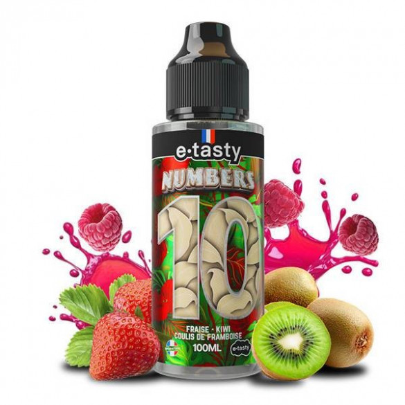 Numbers 10 - 100ml - Numbers - E TASTY