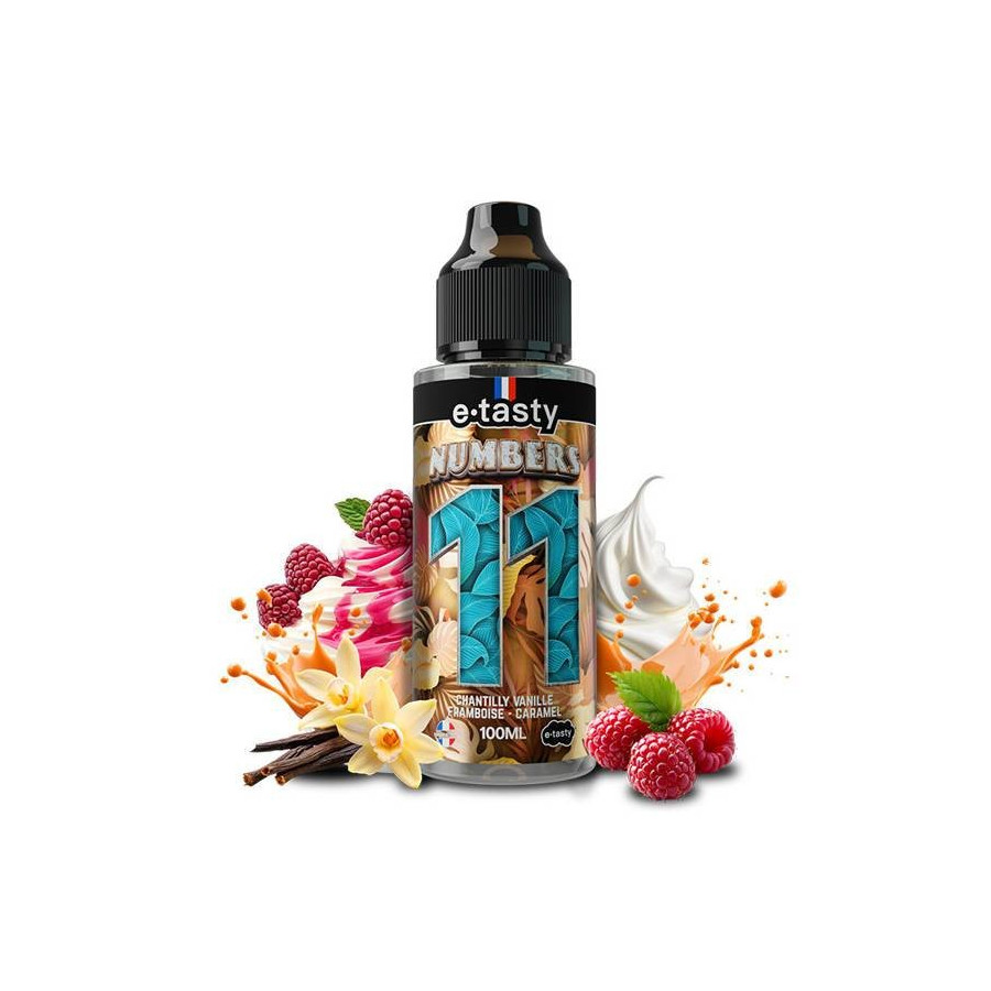 Numbers 11 - 100ml - Numbers - E TASTY