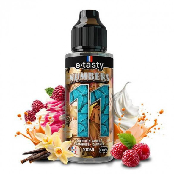 Numbers 11 - 100ml - Numbers - E TASTY