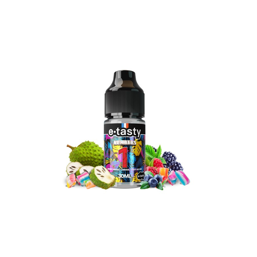 CONCENTRE NUMBERS 1 30ML E TASTY