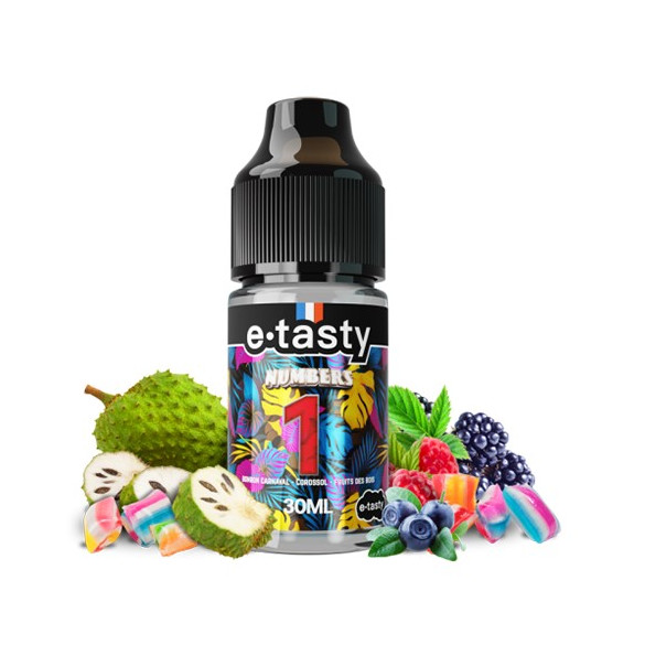 CONCENTRE NUMBERS 1 30ML E TASTY
