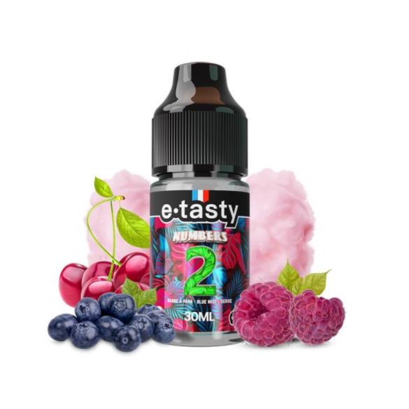 CONCENTRE NUMBERS 2 30ML E TASTY