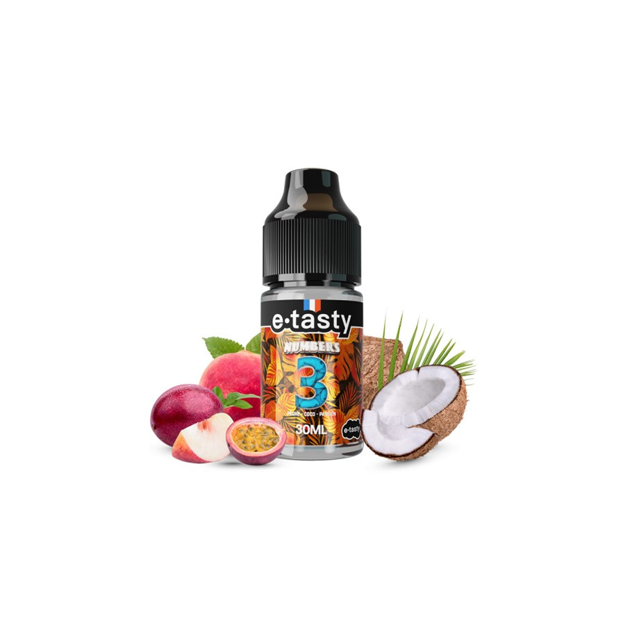 CONCENTRE NUMBERS 3 30ML E TASTY CONCENTRE NUMBERS 3 30ML E TASTY