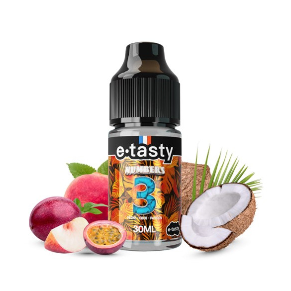 CONCENTRE NUMBERS 3 30ML E TASTY