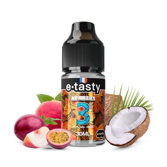 CONCENTRE NUMBERS 3 30ML E TASTY