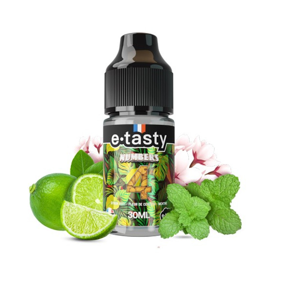 CONCENTRE NUMBERS 4 30ML E TASTY
