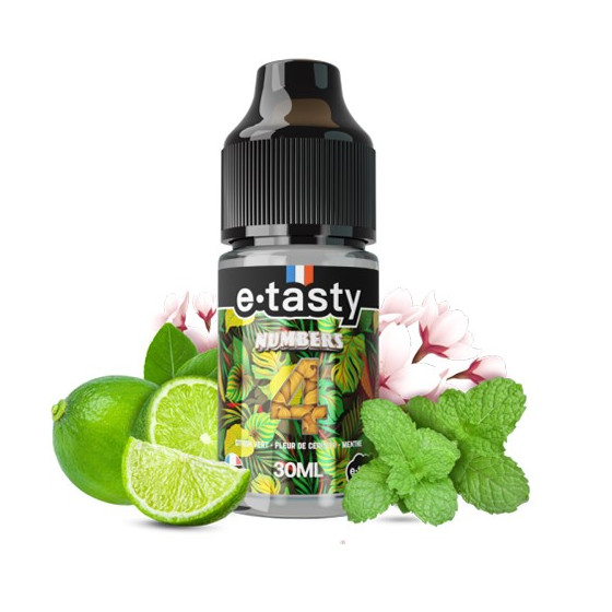 CONCENTRE NUMBERS 4 30ML E TASTY