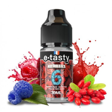 CONCENTRE NUMBERS 6 30ML E TASTY