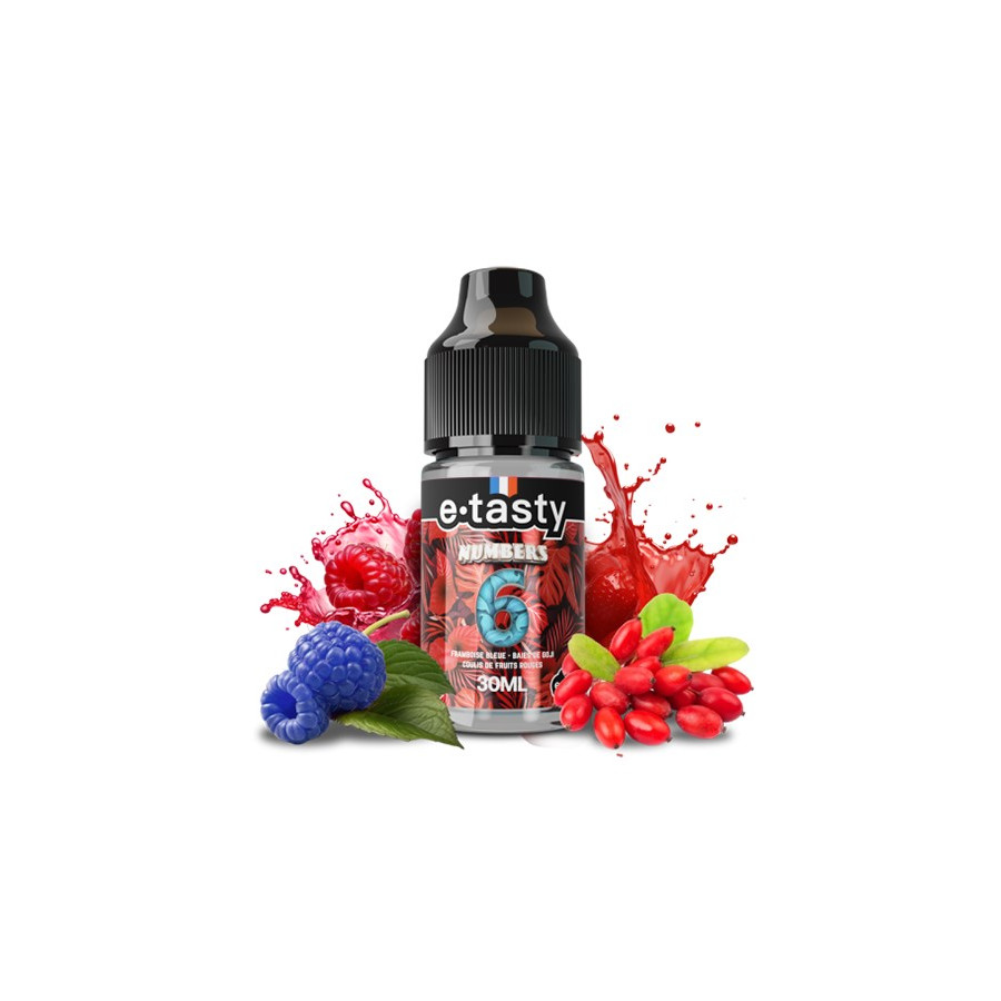 CONCENTRE NUMBERS 6 30ML E TASTY CONCENTRE NUMBERS 6 30ML E TASTY