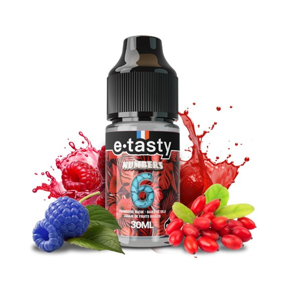 CONCENTRE NUMBERS 6 30ML E TASTY