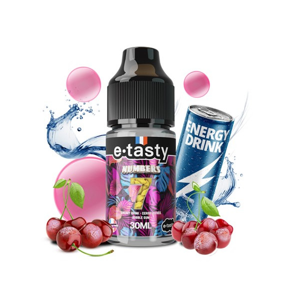 CONCENTRE NUMBERS 7 30ML E TASTY