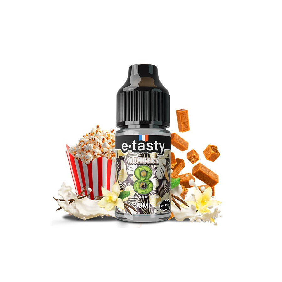 CONCENTRE NUMBERS 8 30ML E TASTY CONCENTRE NUMBERS 8 30ML E TASTY
