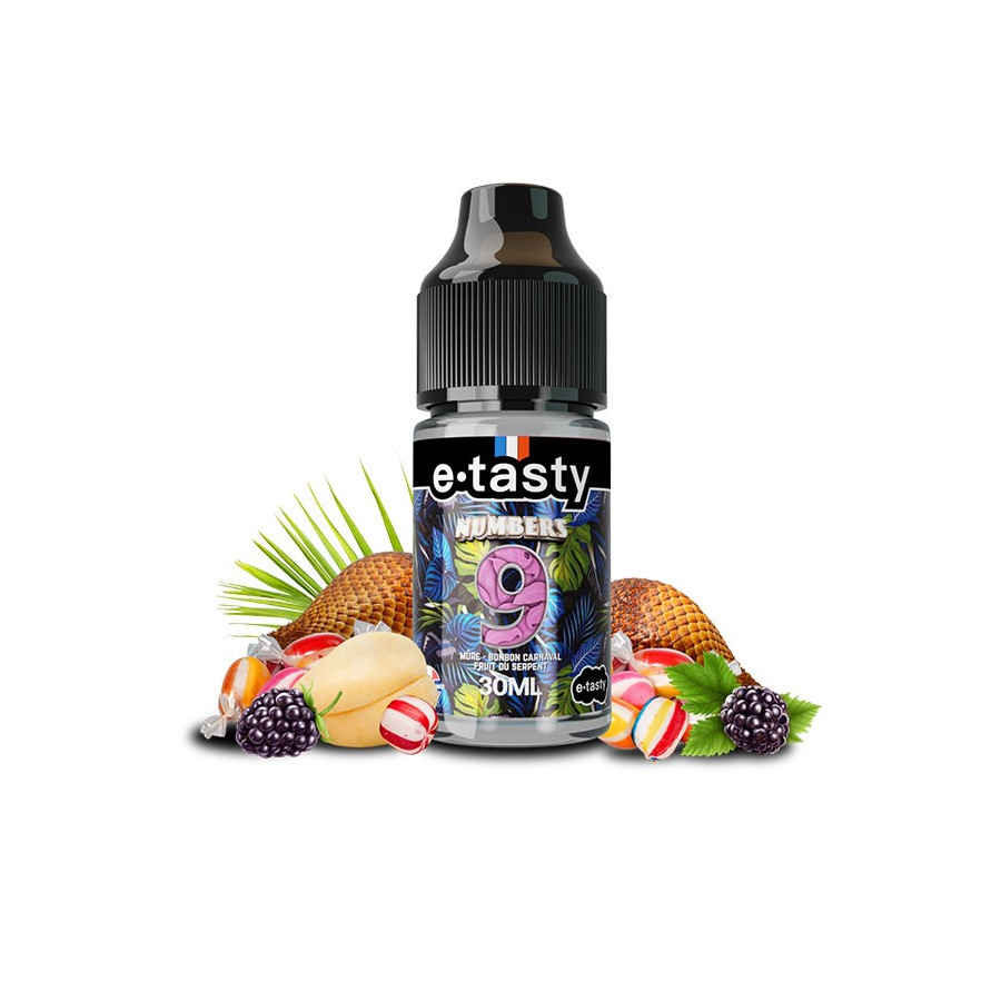 CONCENTRE NUMBERS 9 30ML E TASTY CONCENTRE NUMBERS 9 30ML E TASTY