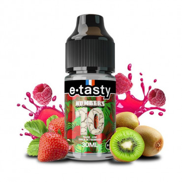 CONCENTRE NUMBERS 10 30ML E TASTY