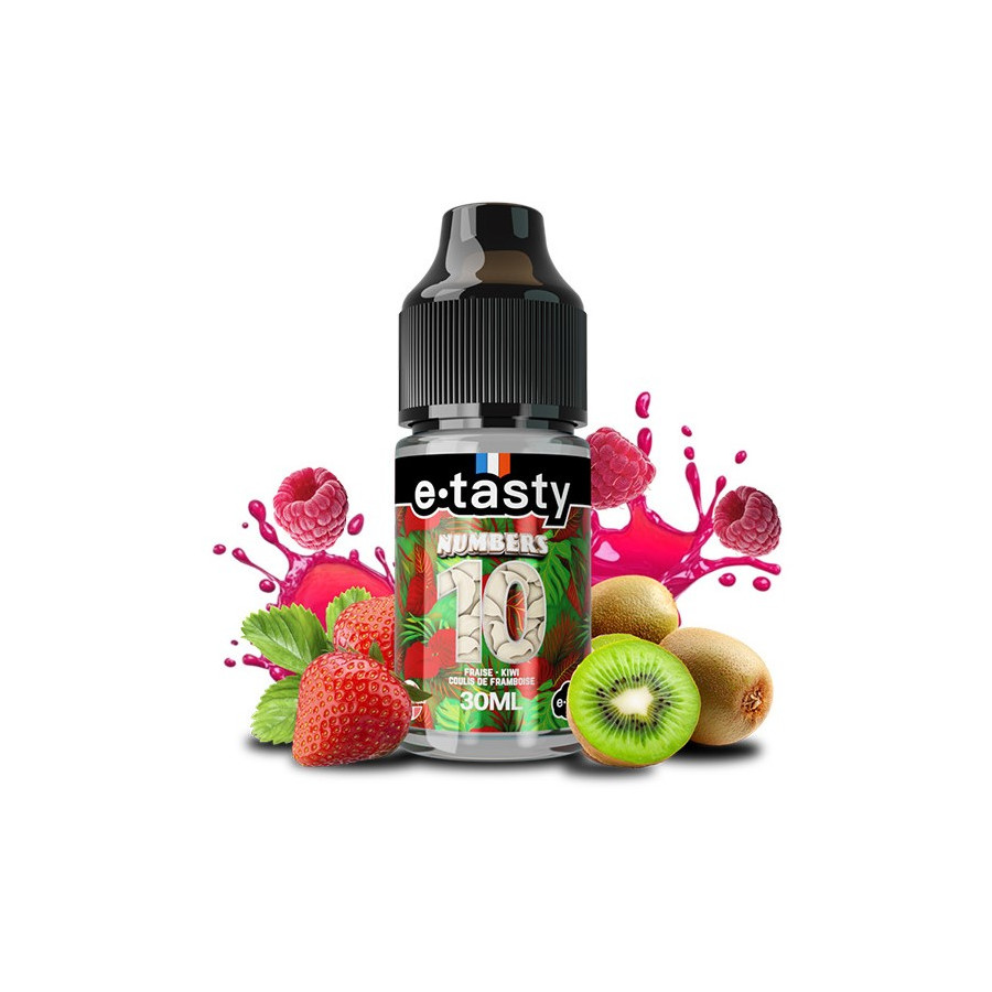 CONCENTRE NUMBERS 10 30ML E TASTY CONCENTRE NUMBERS 10 30ML E TASTY