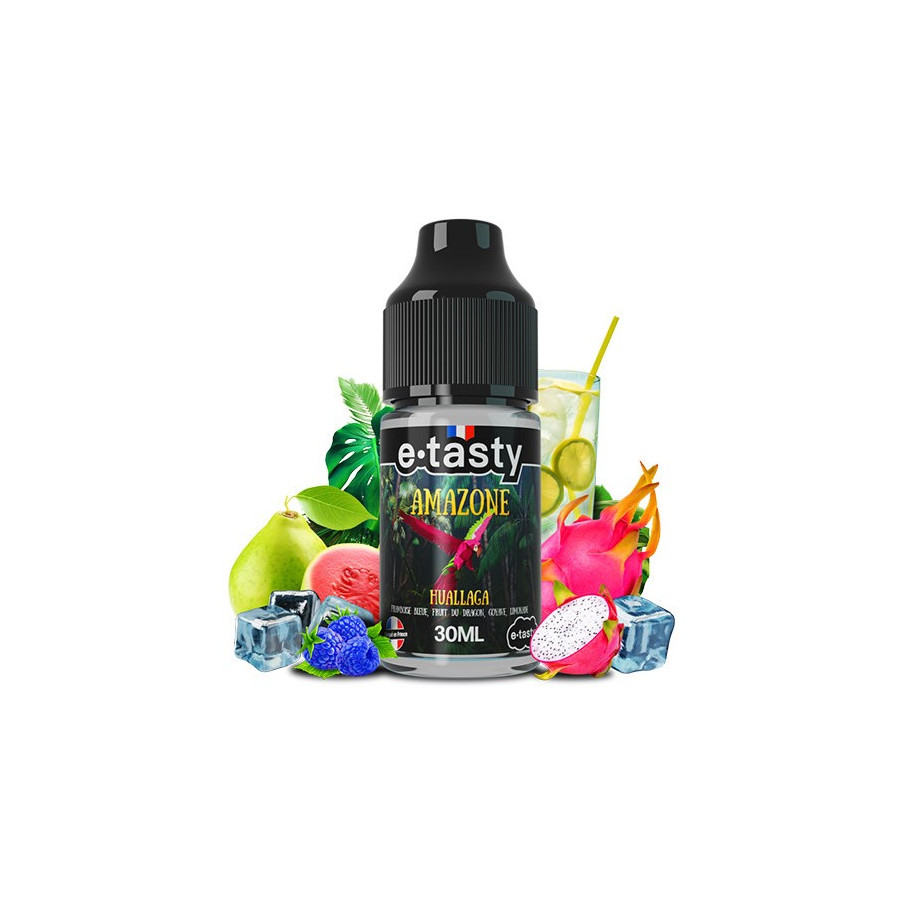 CONCENTRE HUALLAGA 30ML AMAZONE E TASTY