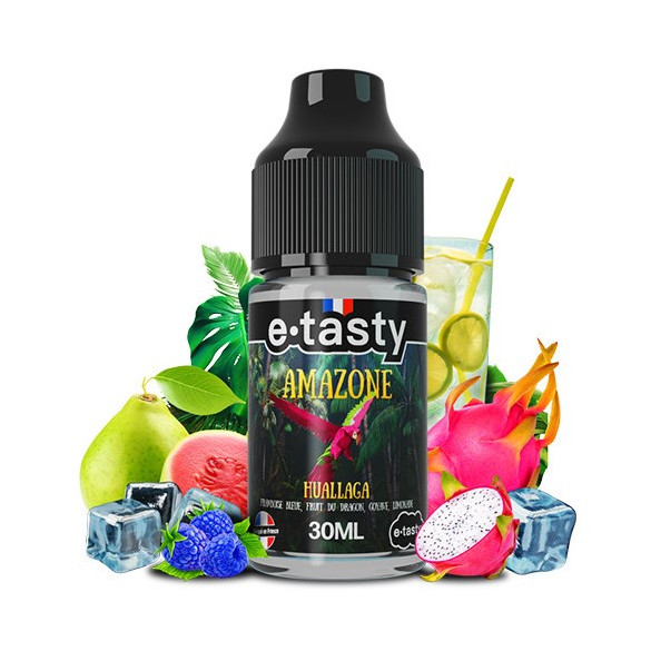 CONCENTRE HUALLAGA 30ML AMAZONE E TASTY