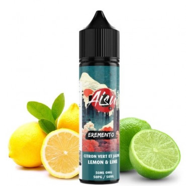 Citron vert et jaune - 50ml - AISU