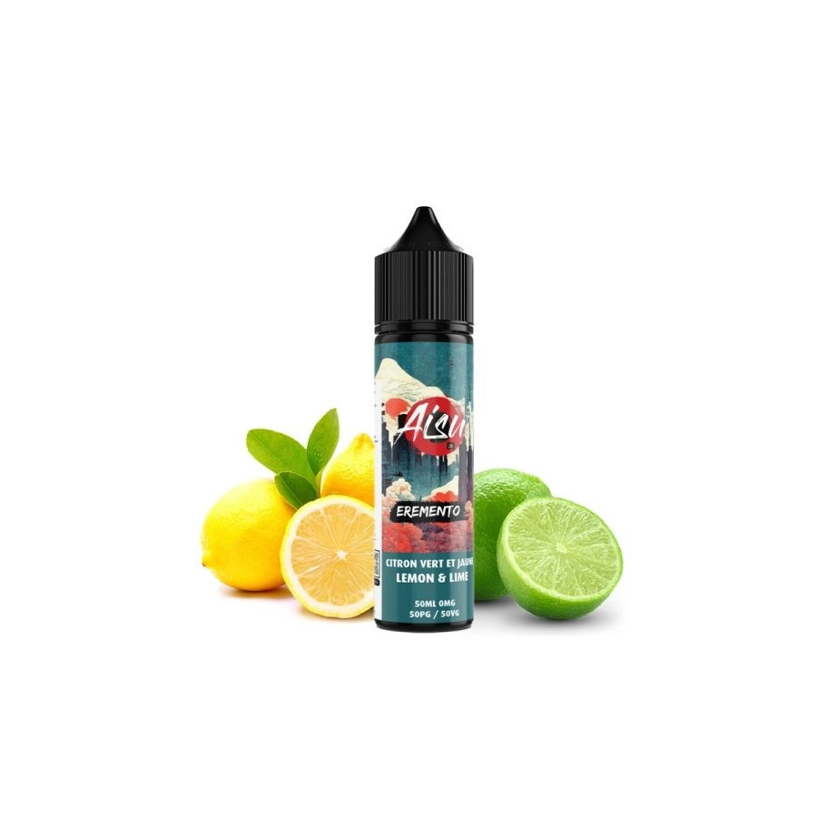 Citron vert et jaune - 50ml - AISU Citron vert et jaune - 50ml - AISU