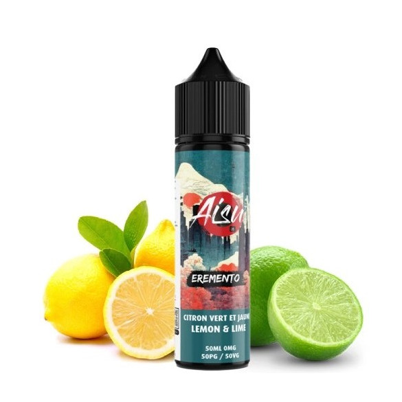 Citron vert et jaune - 50ml - AISU
