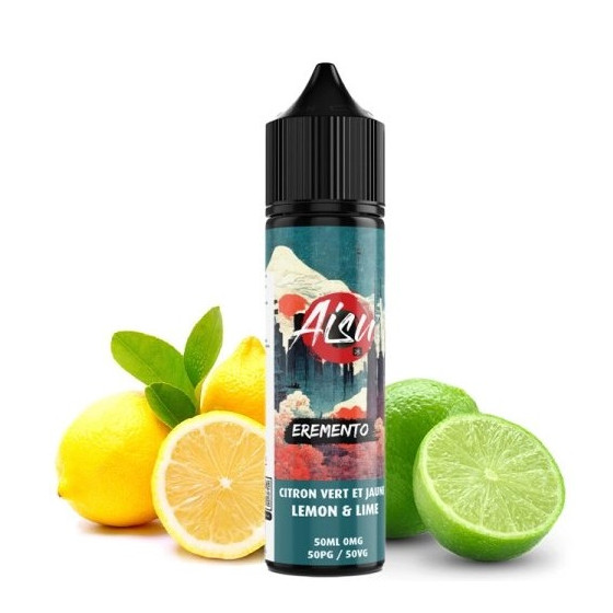 Citron vert et jaune - 50ml - AISU