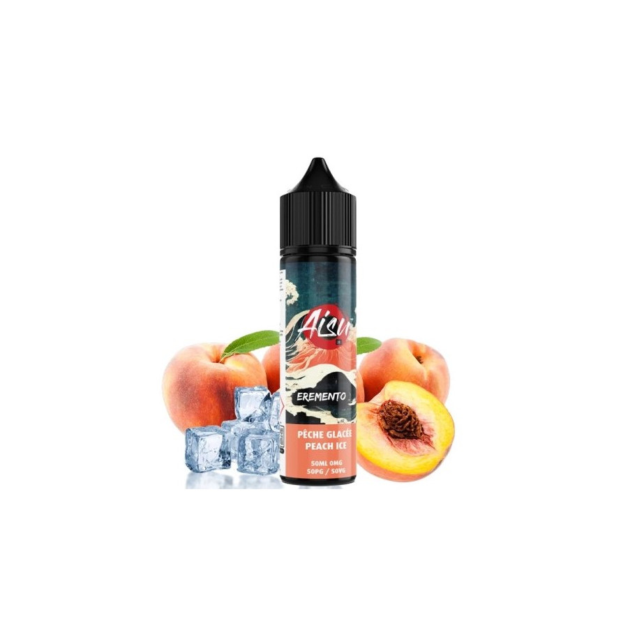 Pêche glacée - 50ml - AISU Pêche glacée - 50ml - AISU