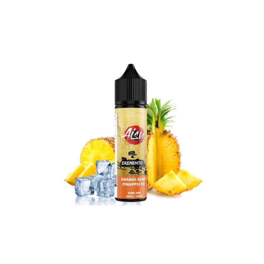 Ananas glacé - 50ml - AISU Ananas glacé - 50ml - AISU