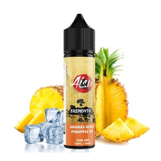 Ananas glacé - 50ml - AISU