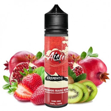Grenade fraise kiwi - 50ml - AISU