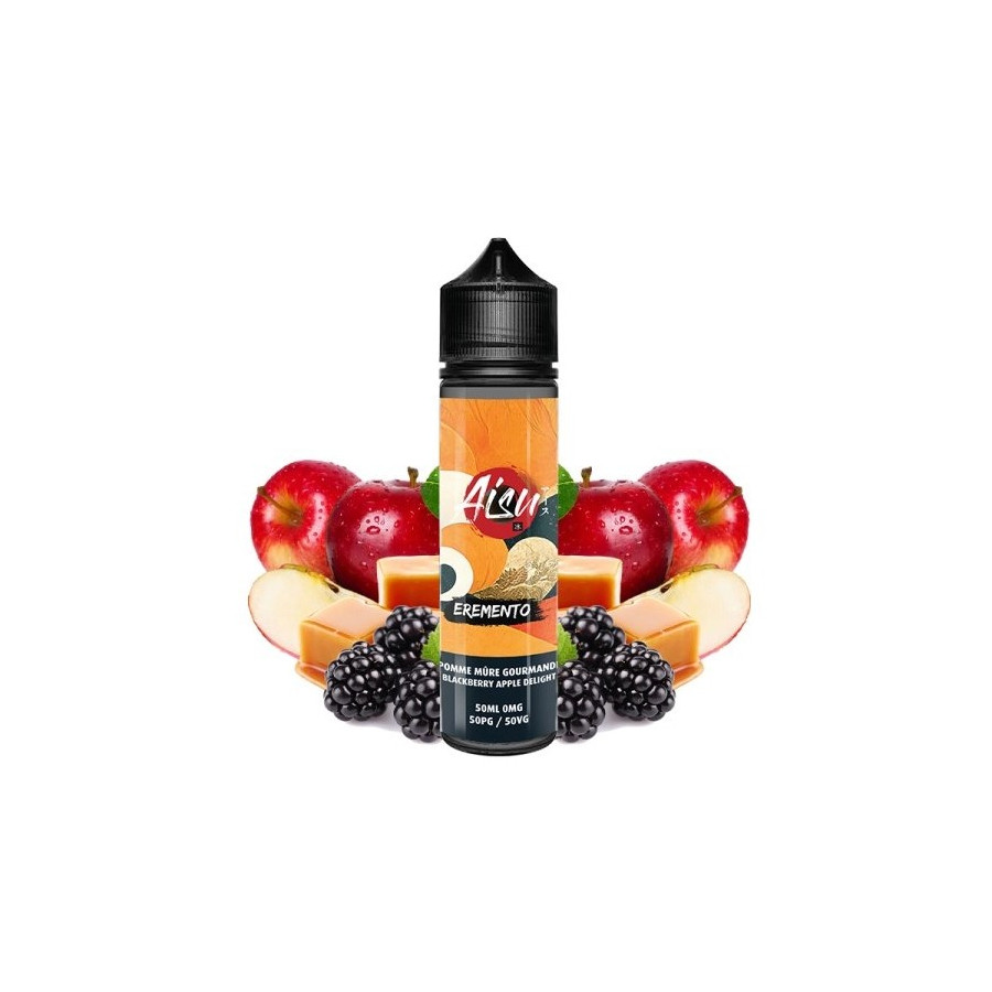 Pomme mûre gourmande - 50ml - AISU Pomme mûre gourmande - 50ml - AISU