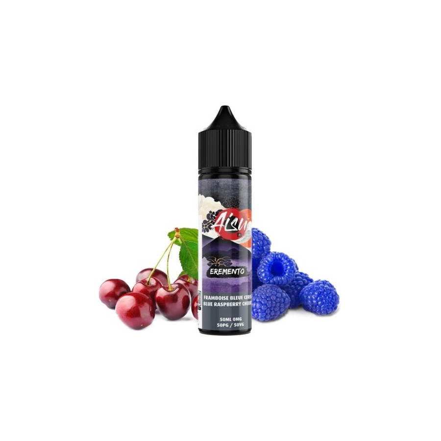 Framboise bleue cerise - 50ml - AISU Framboise bleue cerise - 50ml - AISU