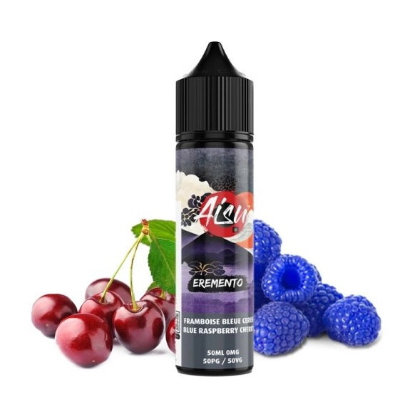 Framboise bleue cerise - 50ml - AISU