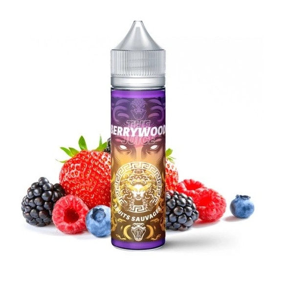 Berrywood - 50ml / 100 ml- THE MDS JUICE