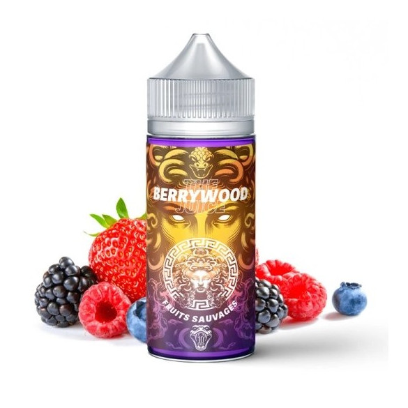 Berrywood - 50ml / 100 ml- THE MDS JUICE