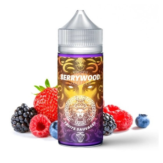 Berrywood - 50ml / 100 ml- THE MDS JUICE