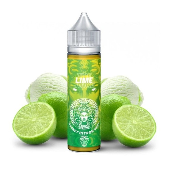 Lime - 50ml / 100 ml- THE MDS JUICE