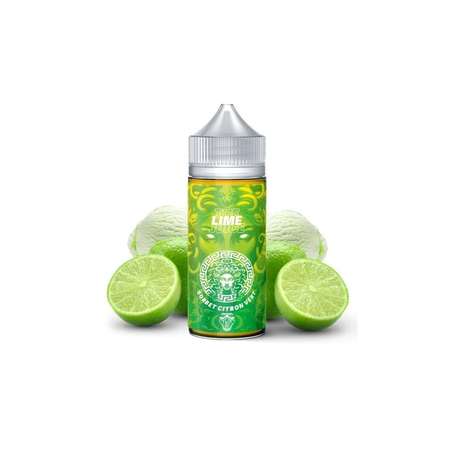 Lime - 50ml / 100 ml- THE MDS JUICE Lime - 50ml / 100 ml- THE MDS JUICE