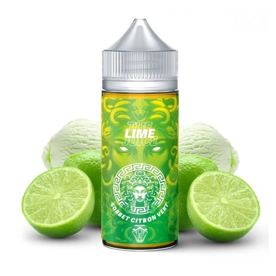 Lime - 50ml / 100 ml- THE MDS JUICE