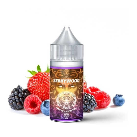 CONCENTRE BERRYWOOD 30ML THE MDS JUICE
