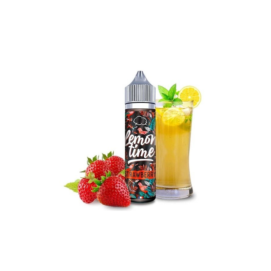 Strawberry - 50ml - LEMON TIME - ELIQUID FRANCE Strawberry - 50ml - LEMON TIME - ELIQUID FRANCE