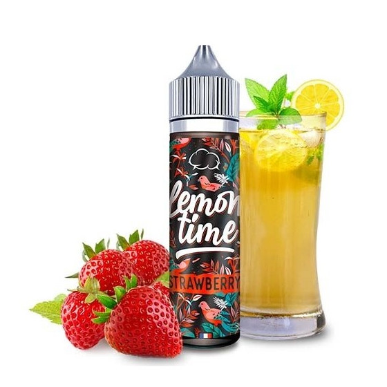 Strawberry - 50ml - LEMON TIME - ELIQUID FRANCE