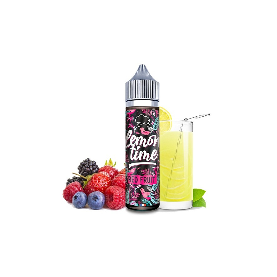 Red fruits - 50ml - LEMON TIME - ELIQUID FRANCE Red fruits - 50ml - LEMON TIME - ELIQUID FRANCE